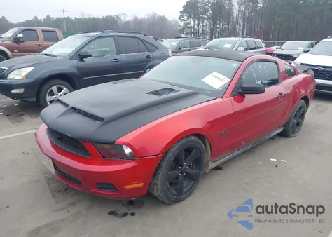 2012 Ford Mustang V6 from USA, damaged, VIN 1ZVBP8AM5C5274657